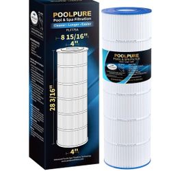 POOLPURE PLF175A Pool Filter Replaces Hayward C1750, CX1750RE, PA175, Unicel C-8417, Filbur FC-1294, Sta-Rite PXC175, Waterway PCCF-175, P, L 