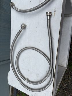 40” Long Stainless Braided Hose