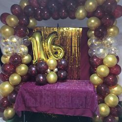 Birthday Balloon Decoration 