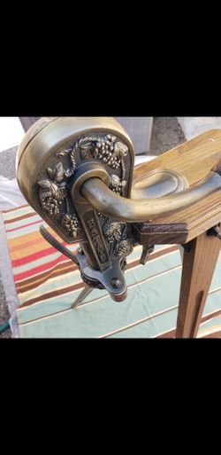 Vintage wine bottle opener