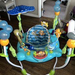 Disney Baby Finding Nemo Sea Of Activities Jumper