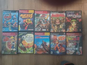 10 random ps2 games