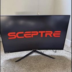 Selling sceptre Gaming Monitor / Curved 144hz