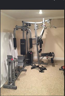 NEW! Body craft galena pro home gym leg press cable machine