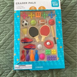 Eraser Pals Gift 