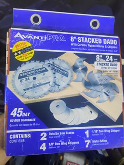 Avanti dado blade set