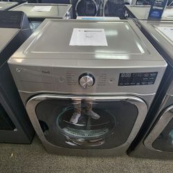 5.2 cu. ft. Mega Capacity Smart wi-fl Enabled Front Load Washer with TurboWash and Built-ln Intelligence