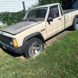 1986 Jeep Comanche