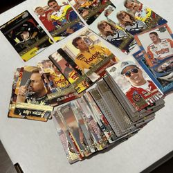 NASCAR Action Packed Trading Cards