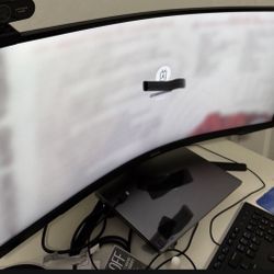 Samsung 34" Odyssey Curved Gaming Monitor