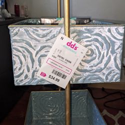 Blue Rose pattern furniture