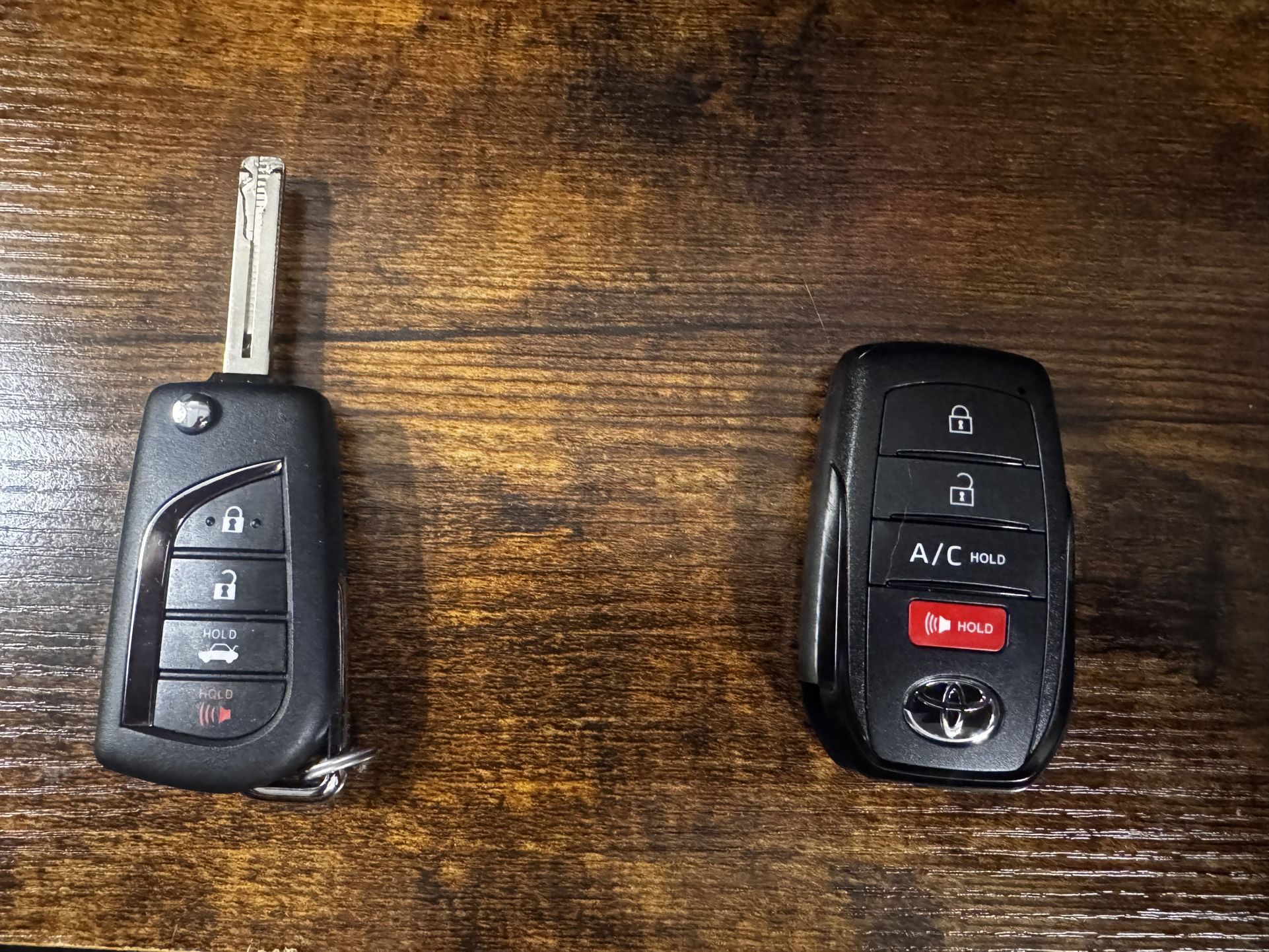 Toyota Original Key Fobs