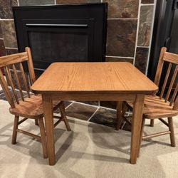 Little Kid Table And Chair Set + Rocking Chair 