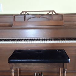 Story and Clark piano.