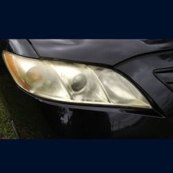 Yellow Faded Headlights? $35