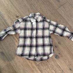 Youth Small Flannel -NEW