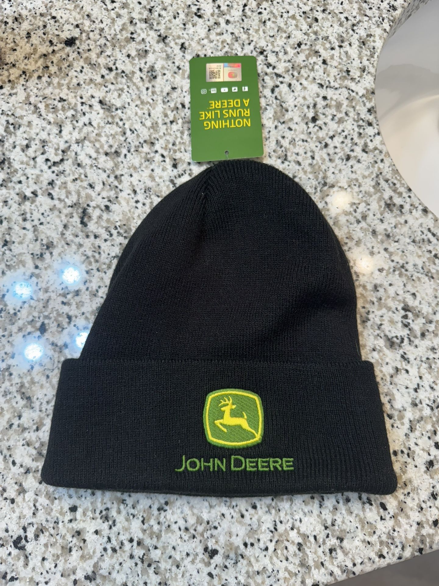 Never Worn John Deere Toboggan