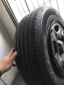 Llantas size 14 semi nuevas $350 or best offer