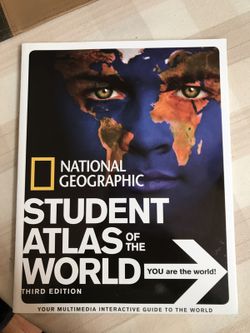NEW Atlas of the World text book