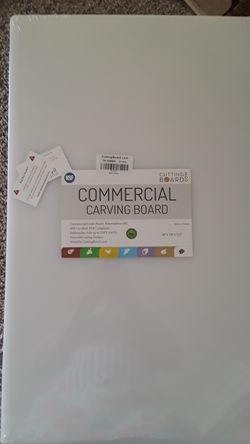 Commercial carving board