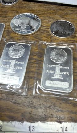 Silver 999 6.5 Troy Oz SPOT PRICE DEAL