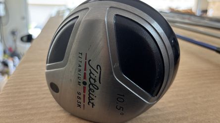 Titleist Titanium 983K 10.5