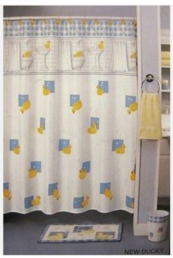 Fabric Shower Curtain 