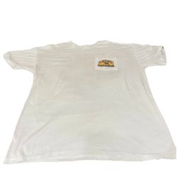 VTG Camel Mud & Monsters Trucks Joe Cigarette Racing Pocket T-Shirt Size XL