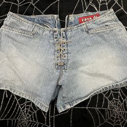 y2k zana di woman’s jean shorts