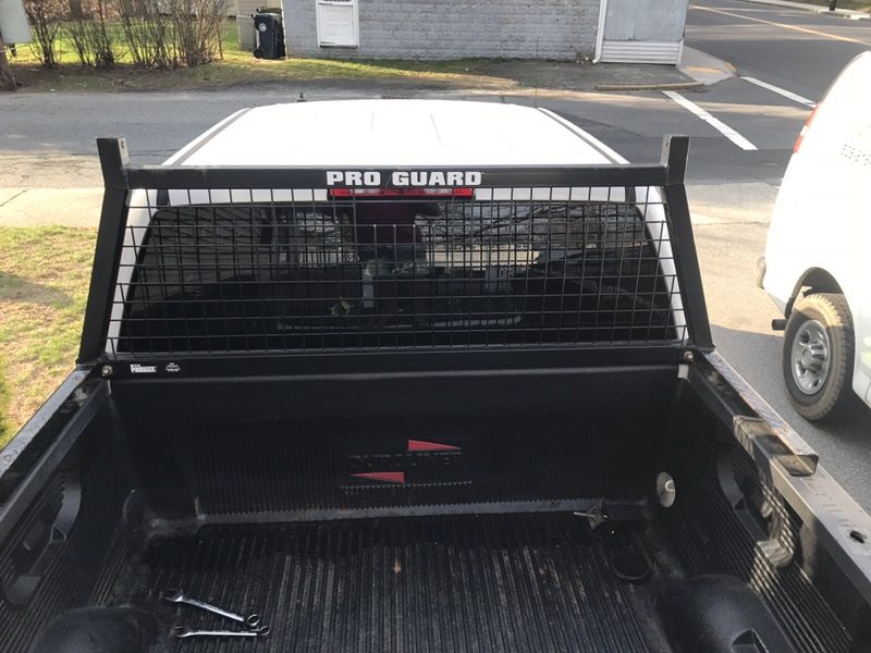 PRO GUARD STK PRORACK CAB PROTECTION FREE BED LINE 6.5