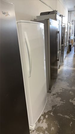 Whirlpool upright refrigerator