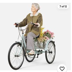 Adult Tricycle 7 Speed