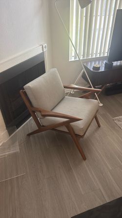 Mid century modern chair