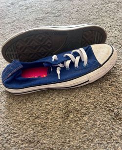 Men’s Blue Converse Shoes