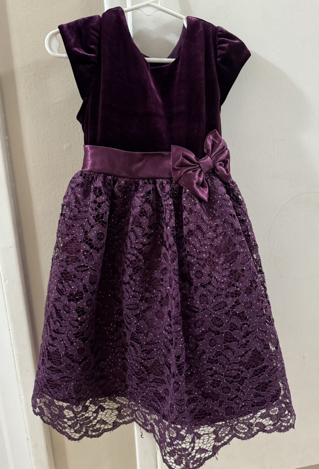 Purple Party Dress