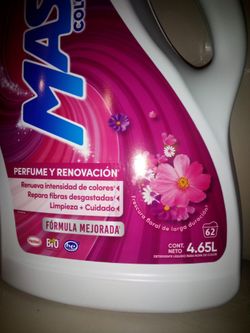 Laundry detergent