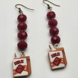 Fancy Chocolate Milk Earrings