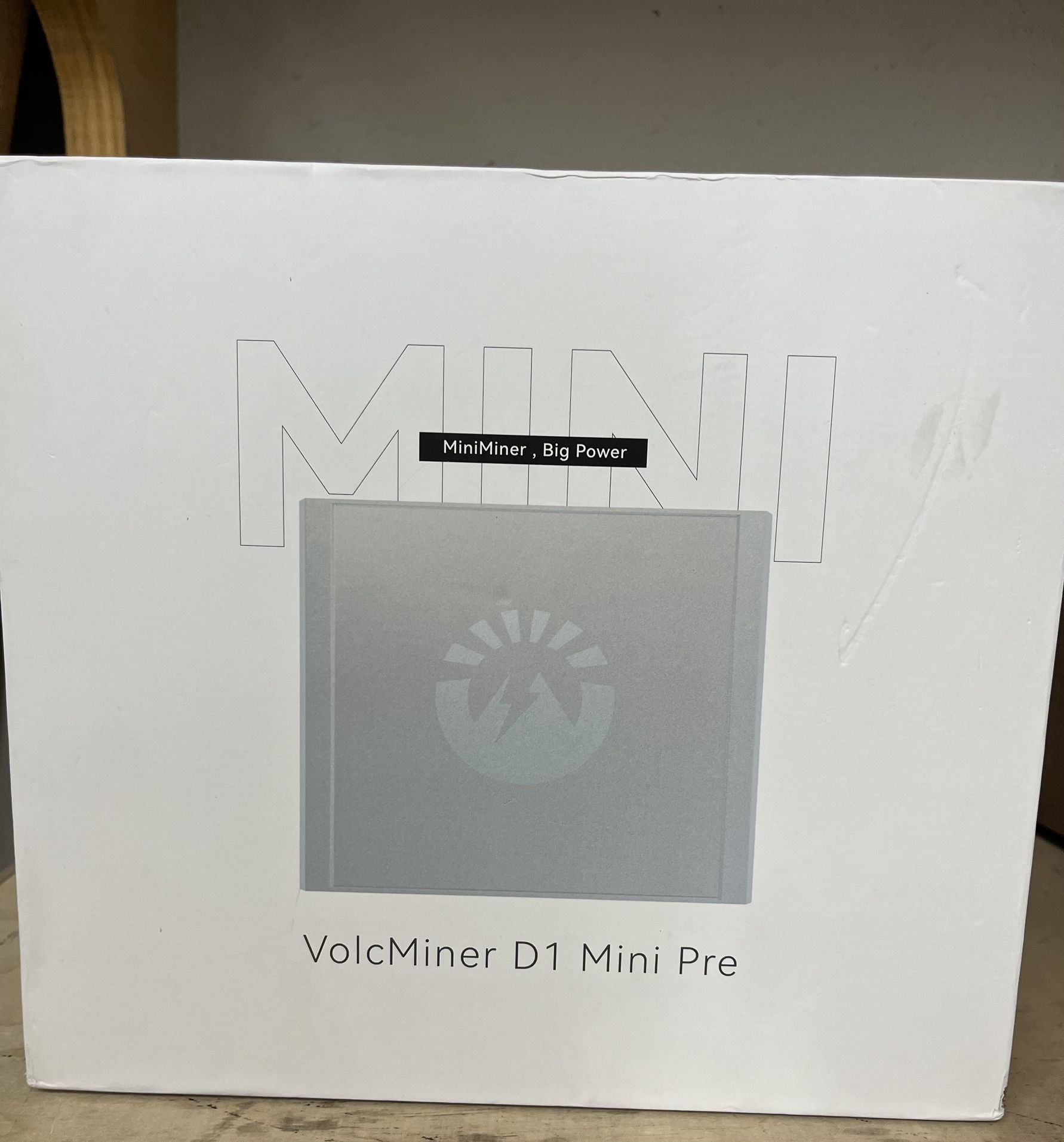 VolcMiner D1 Mini Dogecoin Scrypt Miner Bitcoin 2.2 GH/s