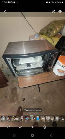 GE Toaster Oven Stainless Steel