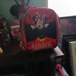 Minnie Mouse Backpack