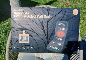 Massager Mat - Full Body Double Sided (NEW)