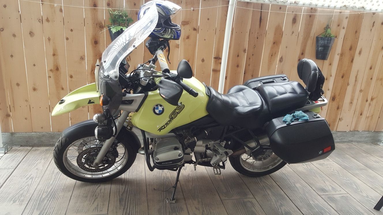 BMW motorcycle