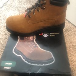 Steel toe Work Boots 