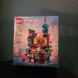 Lego 40705 micro Ninjago city gardens