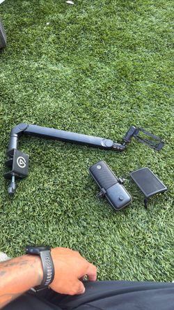 El Gato Wave Mic with Arm