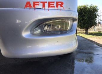 Headlight restoration