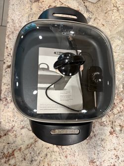 Bella 12x12 Electric Skillet