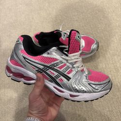 Pink ASICS 