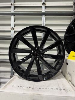 🔥 26” GIOVANNA WHEELS & TIRES PACKAGE 🔥