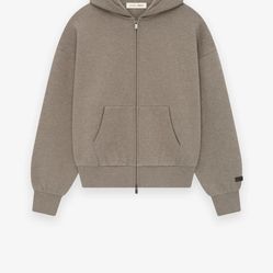 Essentials zip up hoodie